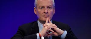 Frankreichs Wirtschaftsminister Bruno Le Maire.