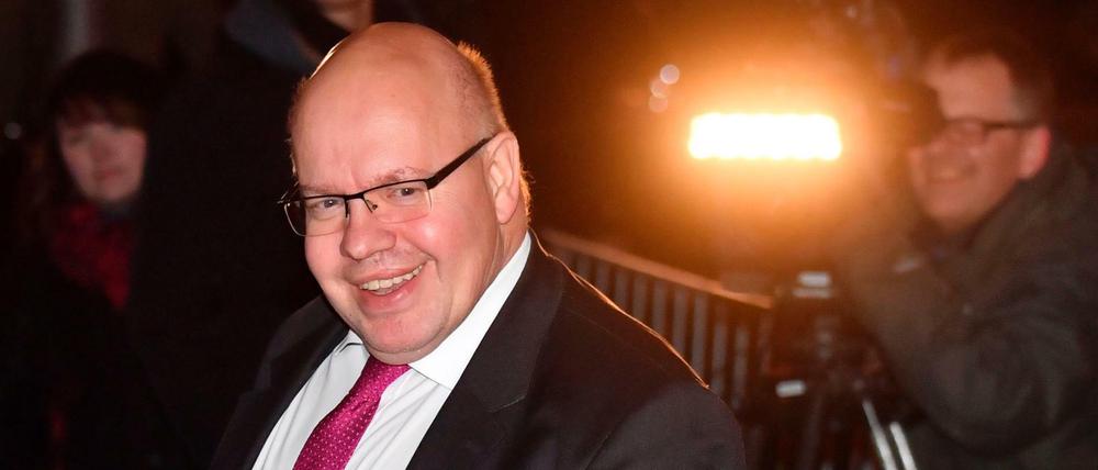 Kanzleramtsminister Peter Altmaier führt derzeit die Geschäfte des Finanzministers.