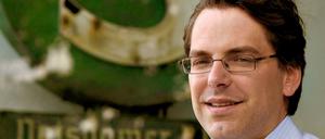 Tobias Heinemann, ehemaliger Geschäftsführer der Berliner S-Bahn.