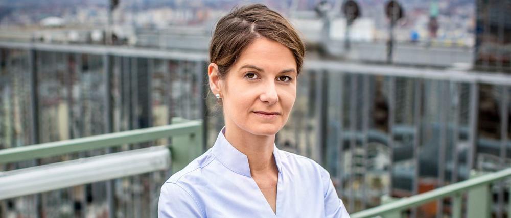 Noch-"Bild"-Chefredakteurin Tanit Koch.
