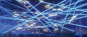 Spiegelspiele. Wie in dieser Simulation wird Christopher Bauder das Licht im Kraftwerk formen und verändern.