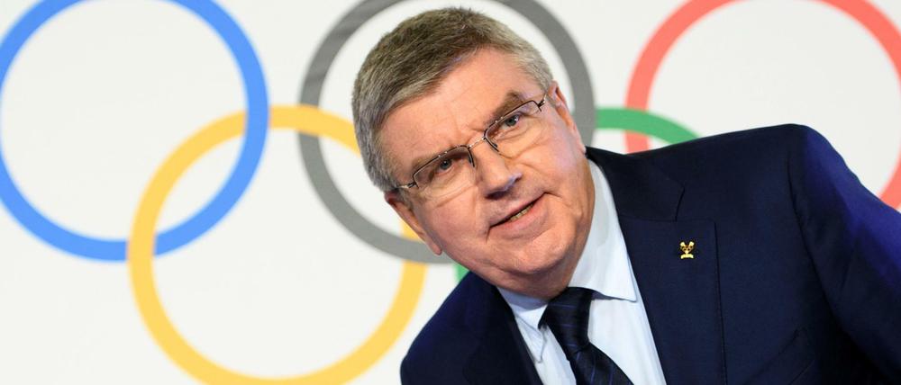 IOC-Präsident Thomas Bach