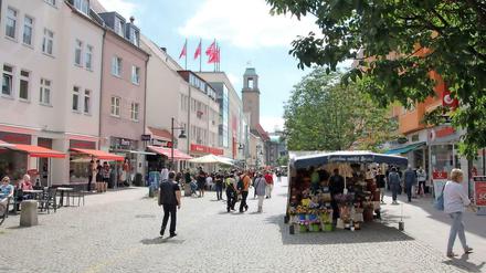 Die Altstadt ist das wichtigste Einkaufszentrum der Spandauer.