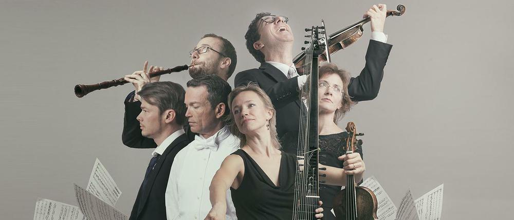 Das Barockensemble Les Talens Lyriques