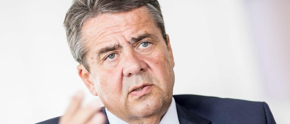Außenminister Sigmar Gabriel (SPD) will sein Amt in einer neuen Regierung behalten.