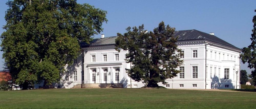 Karl Friedrich Schinkel schuf die Anlage von Neuhardenberg.   