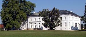 Karl Friedrich Schinkel schuf die Anlage von Neuhardenberg.   