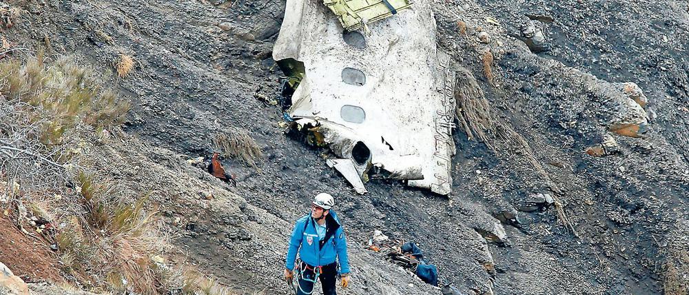 Bei dem Germanwings-Absturz im März 2015 gab es keine Überlebenden.