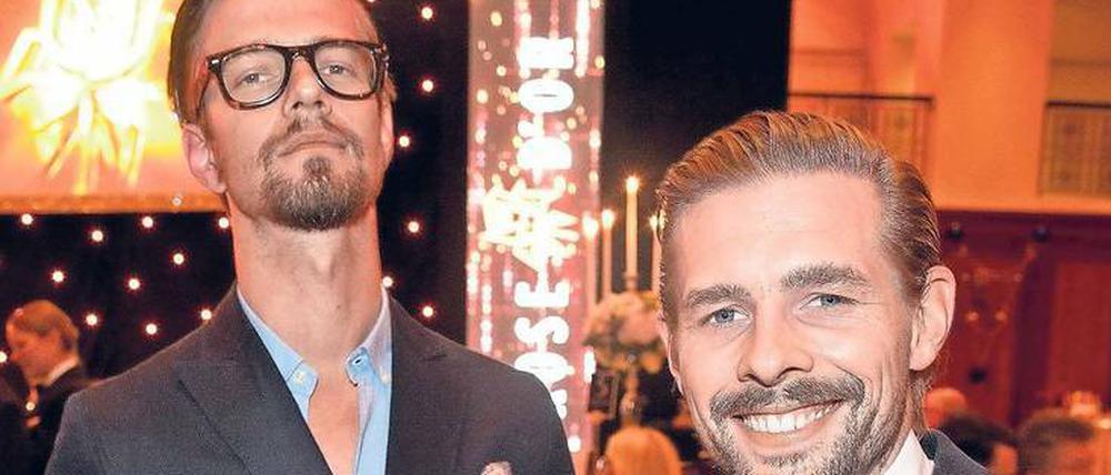 Joko &amp; Klaas (rechts) bleiben ProSieben erhalten, als Team sowie mit eigenen, neuen Aktivitäten. 