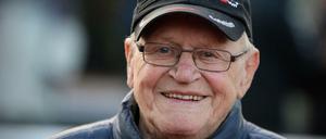 Günter Kunz ist wohl der älteste Ordner in einem Berliner Fußballsstadion - am 1. Februar wurde er 86 Jahre alt.