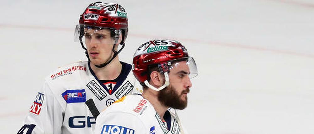 Lief schon mal besser. Die Eisbären suchen ihre Form - und wollen sie spätestens in Kalifornien wiederfinden.