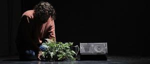 Jared Gradinger in einer Szene aus "Yew".