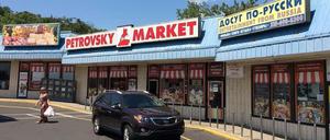 Im Nordosten Philadelphias ist das russische Leben in den Vereinigten Staaten besonders sichtbar. 