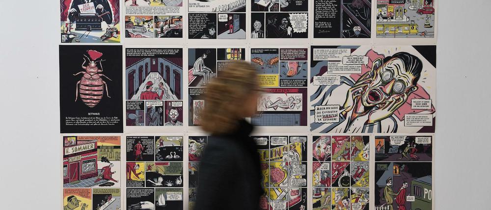 «Hans Fallada - Der Trinker»: Auszüge aus Jakob Hinrichs Literaturadaption im Horst-Janssen-Museum.