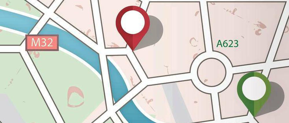 Wegweiser. Digitale Karten, Sensoren und Kameras leiten künftig den Verkehr. 