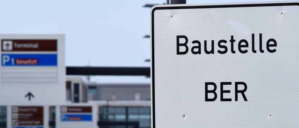 Der BER: Schon vor Eröffnung ein Berliner Wahrzeichen.