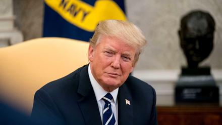 Donald Trump, Präsident der USA (Archivbild).