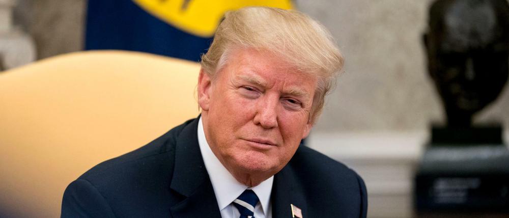Donald Trump, Präsident der USA (Archivbild).