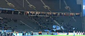 Publikumsrenner Bundesliga. Beim Spiel von Hertha BSC gegen Hoffenheim am Wochenende blieb mehr als die Hälfte des Olympiastadions leer. 