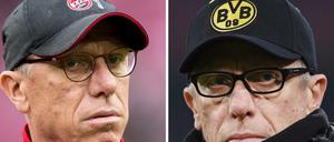 Kennen sich bestens. Peter Stöger trifft am Freitag Stögerpeter, oder so ähnlich.
