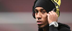Was hörst du? Pierre-Emerick Aubameyang spielt jetzt in London.