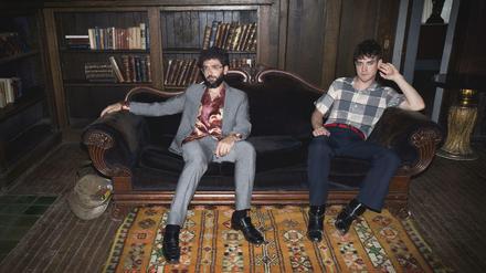Ben Goldwasser (links) und Andrew VanWyngarden sind MGMT.
