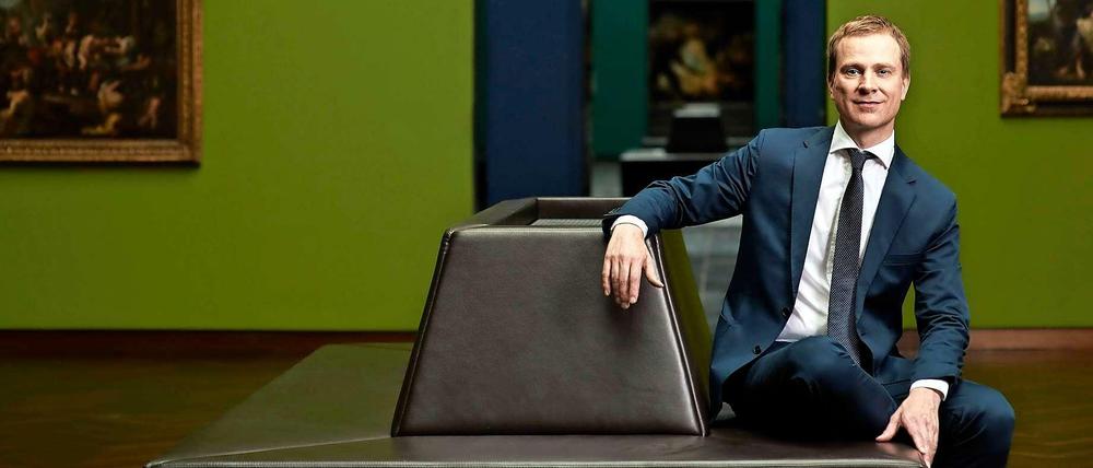 Philipp Demandt, Direktor des Frankfurter Städel Museums.