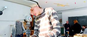 In der Pestalozzi-Schule werden die Schüler auf verschiedene Berufsgruppen vorbereitet. (Archivfoto von 2009)