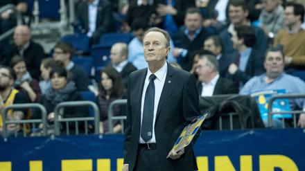 Hat die Ruhe weg: Albas Trainer Aito Garcia Reneses.