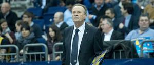 Hat die Ruhe weg: Albas Trainer Aito Garcia Reneses.