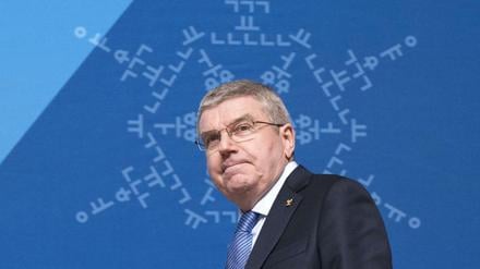 Blaues Wunder. Mit dem Urteil des Cas gegen das IOC hat Thomas Bach nicht gerechnet.
