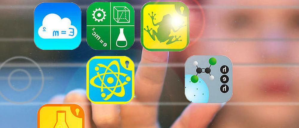 In den Schulen soll es künftig ein Digitalpaket geben. 