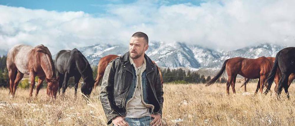 Der US-amerikanische Sänger und Schauspieler Justin Timberlake.