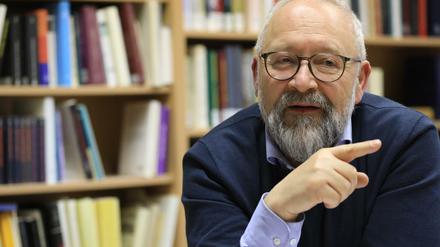 Herfried Münkler, Politikwissenschaftler mit dem Schwerpunkt Politische Theorie an der Berliner Humboldt-Universität.