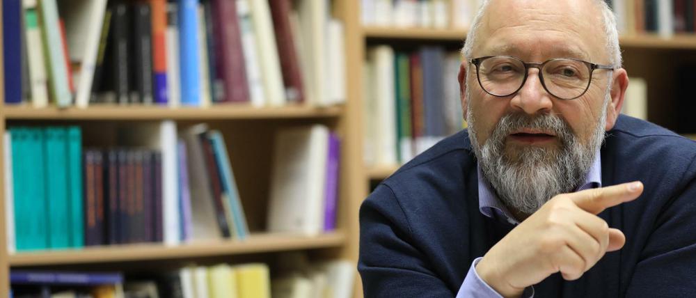 Herfried Münkler, Politikwissenschaftler mit dem Schwerpunkt Politische Theorie an der Berliner Humboldt-Universität.