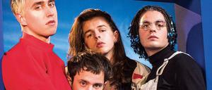 Die österreichische Band Bilderbuch.