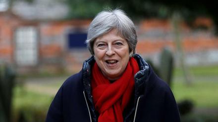 Die britische Premierministerin Theresa May.