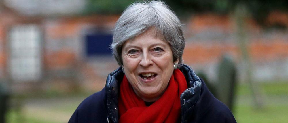 Die britische Premierministerin Theresa May.