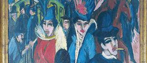 Jenseits des Ozeans. Ernst Ludwig Kirchners „Berliner Straßenszene“ von 1913 wurde den Erben des privaten Eigentümers restituiert – und danach auf einer Auktion