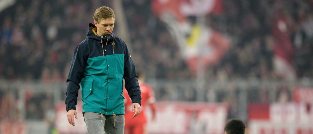 Die letzten fünf Spiel konnte Nagelsmanns Team nicht gewinnen.