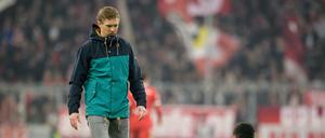 Die letzten fünf Spiel konnte Nagelsmanns Team nicht gewinnen.