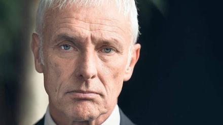 Matthias Müller hat fast sein ganzes Berufsleben bei Volkswagen verbracht. Ist er der Richtige, um die Dieselaffäre aufzuklären? 