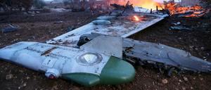 Extremisten haben eine russische Suchoi mithhilfe einer Flugabwehrrakete zerstört. Moskau macht Washington für den Verlust des Piloten mitveranwortlich.