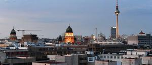 Blick über die Dächer von Berlin-Mitte 