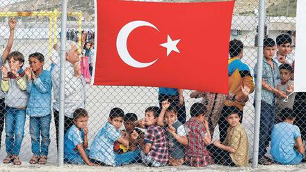 Die Türkei hat rund 3,4 Millionen Flüchtlinge aus Syrien aufgenommen – dreimal so viel wie ganz Europa. 