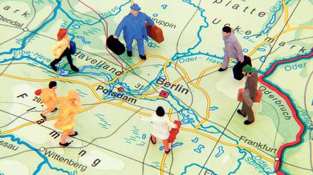 Verheiratete werden in Berlin verschont, ledige Berufstätige müssen Zweitwohnsteuer zahlen. 