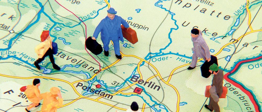 Verheiratete werden in Berlin verschont, ledige Berufstätige müssen Zweitwohnsteuer zahlen.