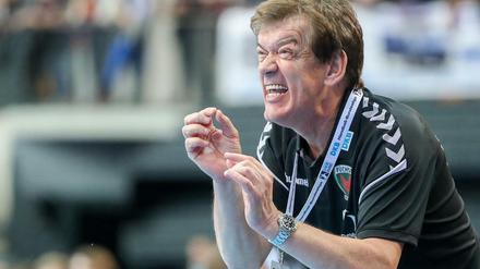 Manchmal verbissen, aber erfolgreich. Velimir Petkovic soll die Füchse bis 2020 weiter trainieren.