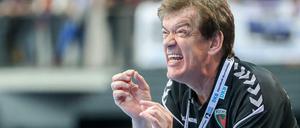 Manchmal verbissen, aber erfolgreich. Velimir Petkovic soll die Füchse bis 2020 weiter trainieren.