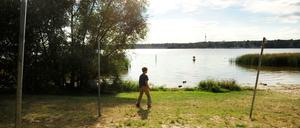Badestelle in Berlin.